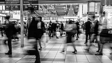 People are leaving